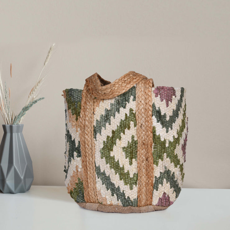 Jute Tote Bag  - Cream