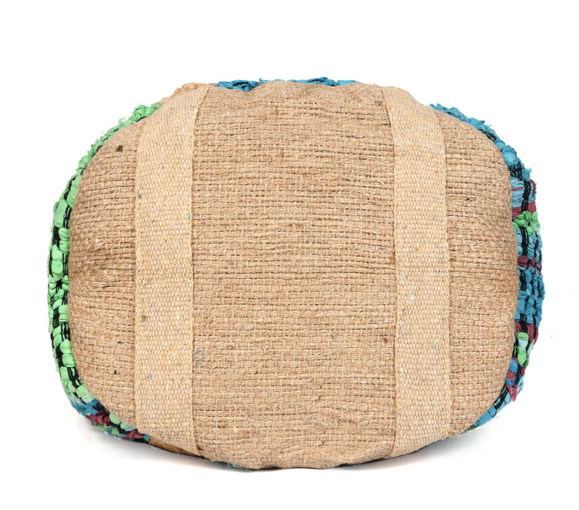 Desert Sunset Jute Tote Bag