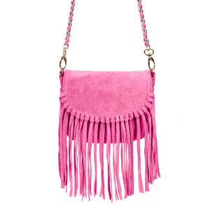 Stockton Leather Suede Cross Body