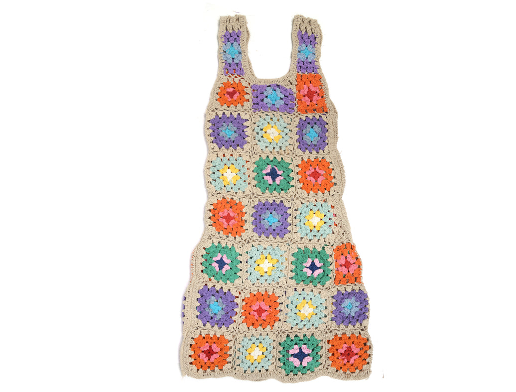 Kelly Crochet Dress | AC-326