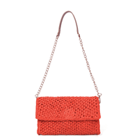 Elowen Raffia Versa Carry: The Ultimate 2-in-1 Wallet and Clutch Solid