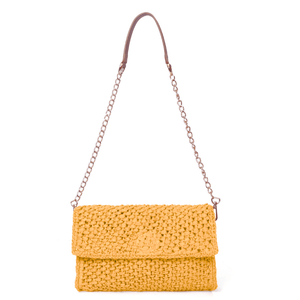 Elowen Raffia Versa Carry: The Ultimate 2-in-1 Wallet and Clutch Solid