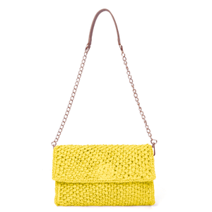 Elowen Raffia Versa Carry: The Ultimate 2-in-1 Wallet and Clutch Solid