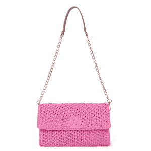 Elowen Raffia Versa Carry: The Ultimate 2-in-1 Wallet and Clutch Solid