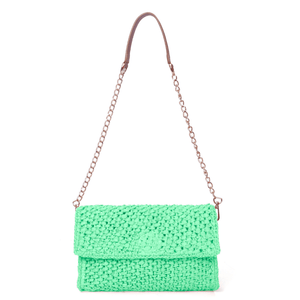 Elowen Raffia Versa Carry: The Ultimate 2-in-1 Wallet and Clutch Solid