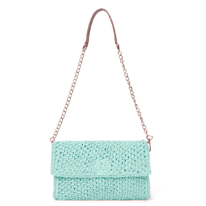 Elowen Raffia Versa Carry: The Ultimate 2-in-1 Wallet and Clutch Solid