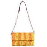 Elowen Raffia Versa Carry Clutch