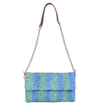 Elowen Raffia Versa Carry Clutch