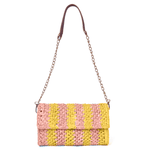 Elowen Raffia Versa Carry Clutch