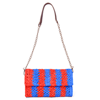 Elowen Raffia Versa Carry Clutch