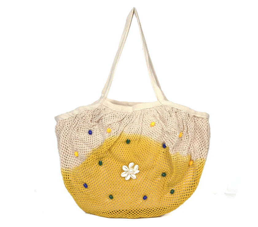 Woven Shoulder Bag  | LB-724