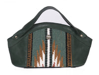 Leather Kilim Pouch Bag | LB-753