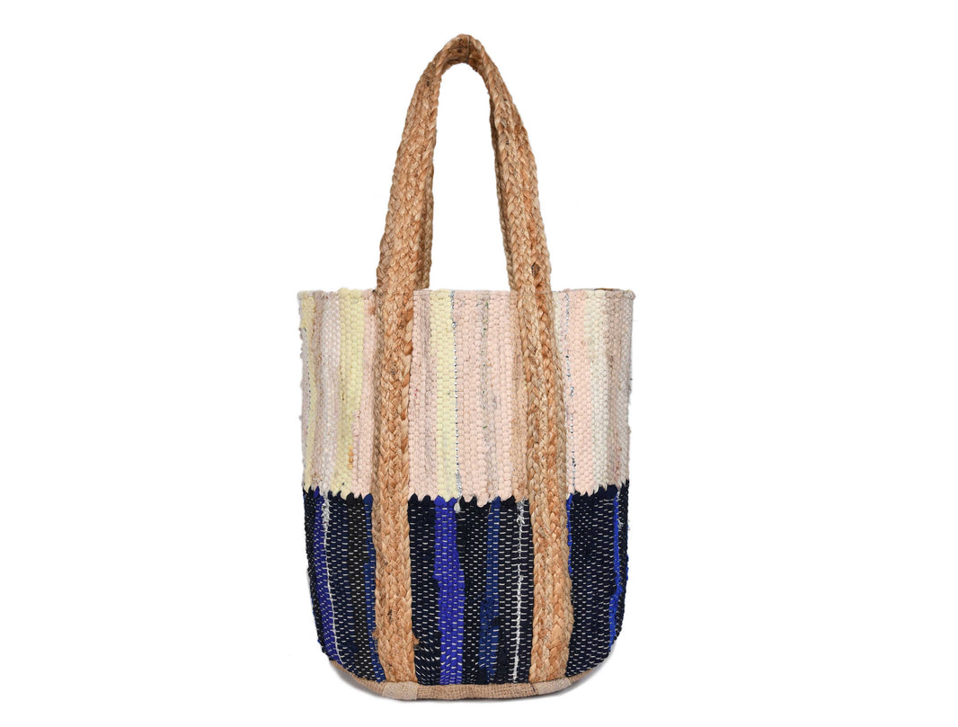 Wild Weave  Jute Tote Bag