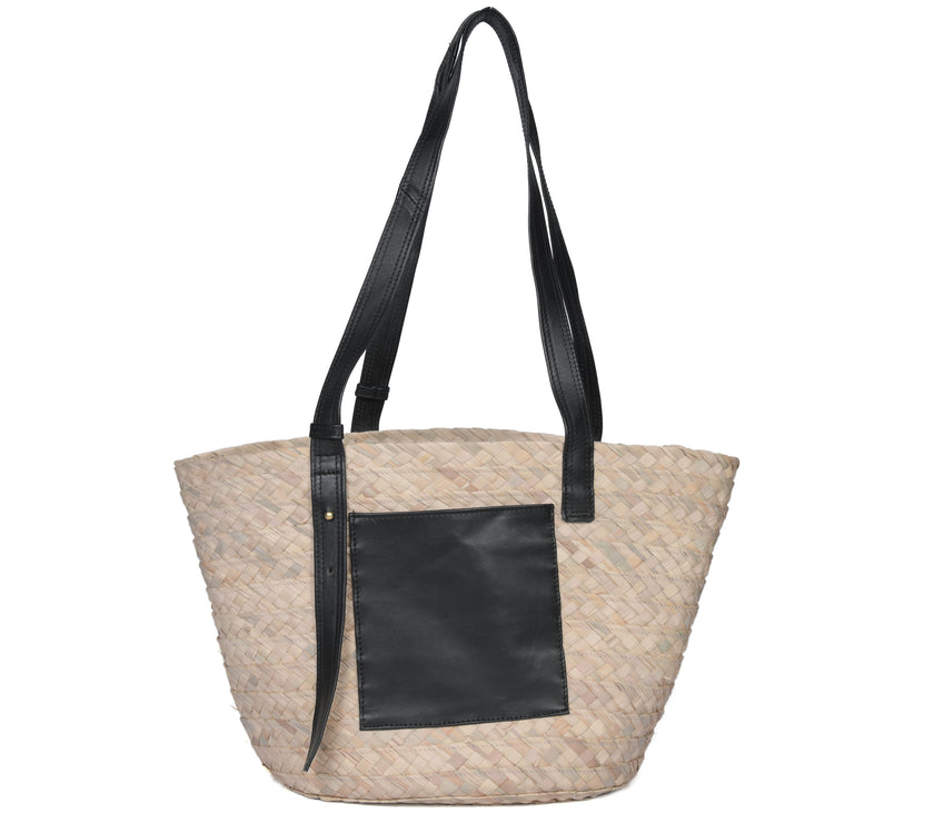 Palm Leaves Basket  | LB-717