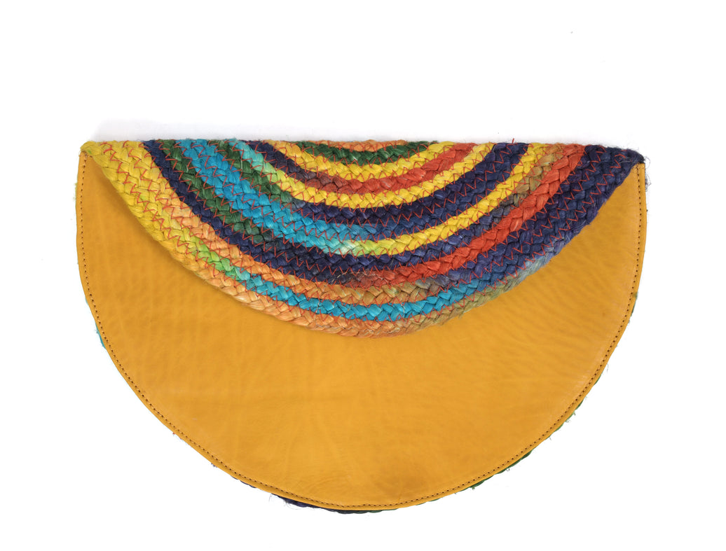 Colorful Jute Fold over | LB-748