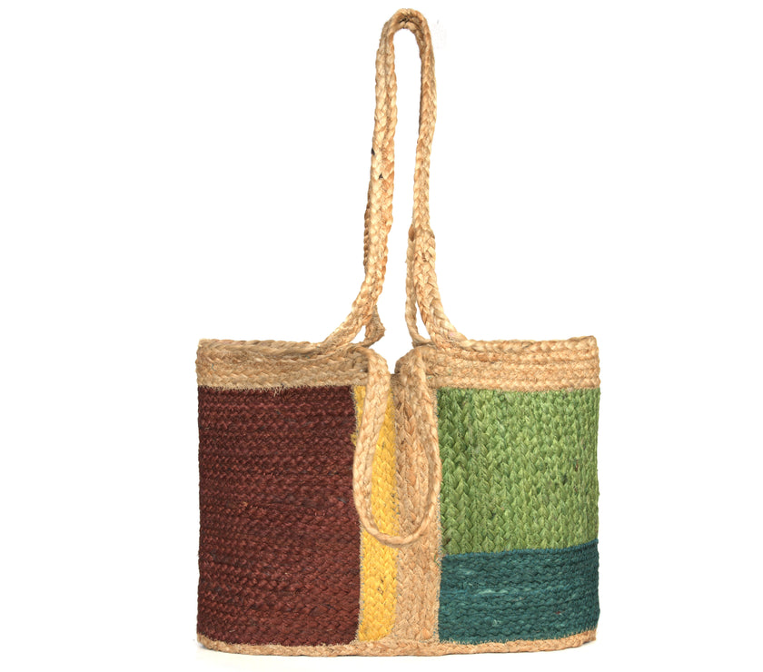 Organic Jute Tote Bag |  LB- 711