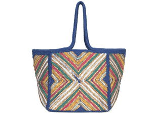 Chic Charm Jute Tote Bags | LB-699