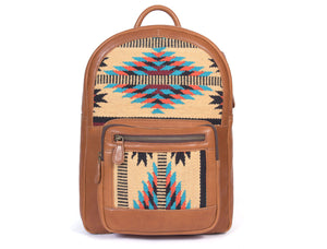 Montreal Kilim Leather Backpack