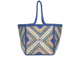 Chic Charm Jute Tote Bags | LB-699