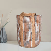 Wild Weave  Jute Tote Bag Large