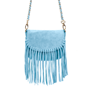 Stockton Leather Suede Cross Body