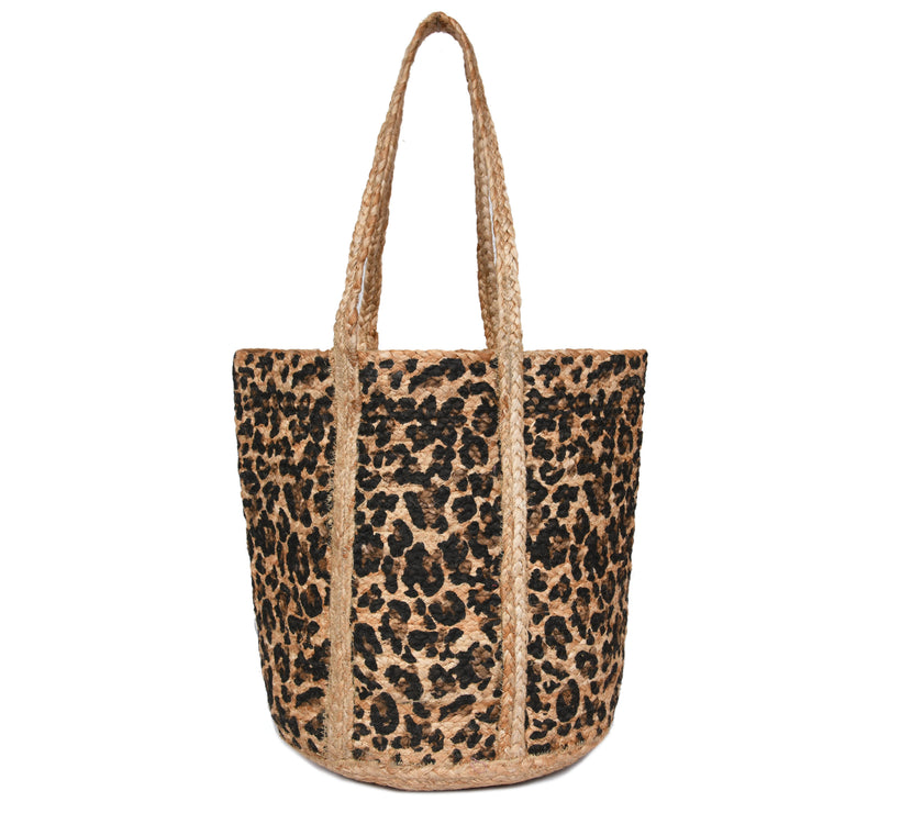 Western Style Jute Totes Bags for Women