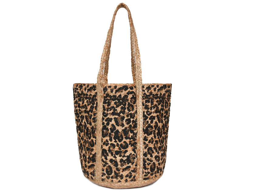 Western Style Jute Totes Bags for Women