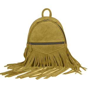 Newark Leather Suede Backpack