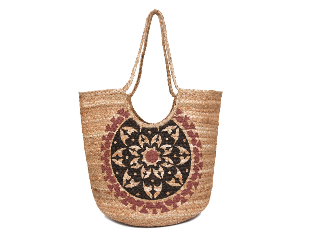 Jute Style Tote Bags