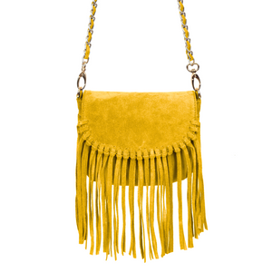 Stockton Leather Suede Cross Body