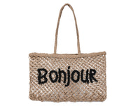 Woven Jute Tote Bag - Love | LB - 857