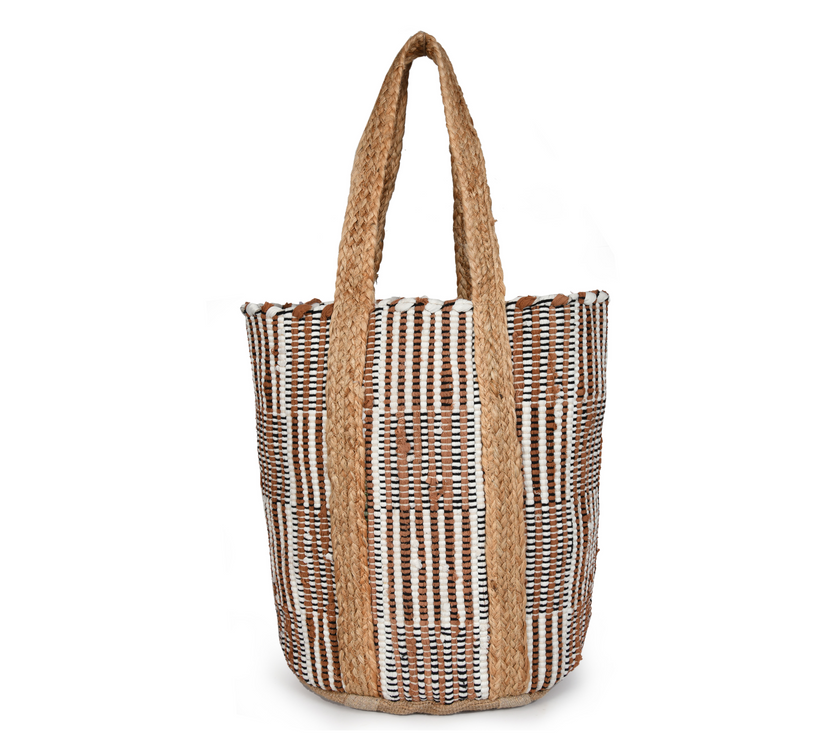 Wild Weave  Jute Tote Bag Large