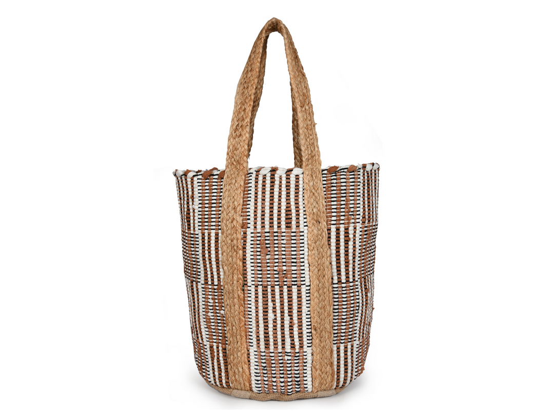 Wild Weave  Jute Tote Bag Large