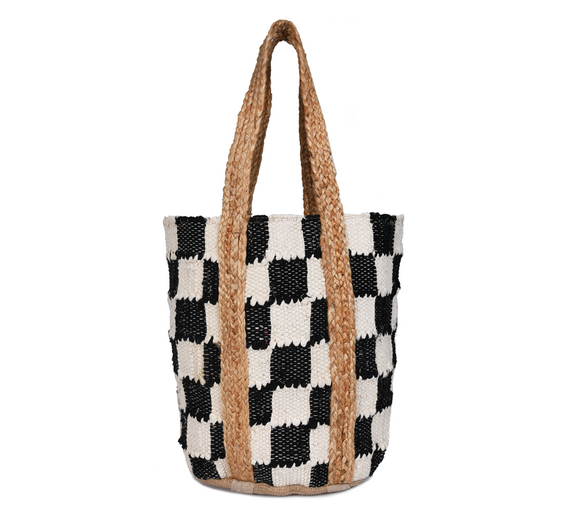 Wild Weave  Jute Tote Bag Large