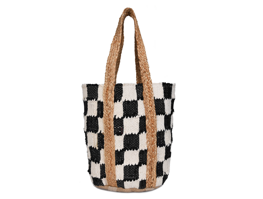 Wild Weave  Jute Tote Bag Large