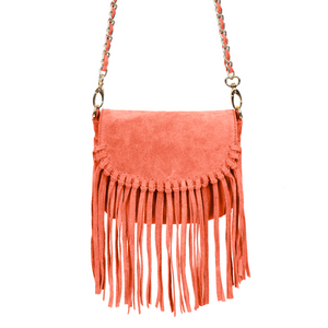 Stockton Leather Suede Cross Body