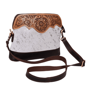 Arizona Tooled Crossbody/Handbag Hair on Hide | ( LB - 372 )