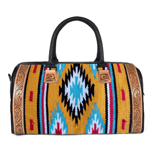 Denver Western Leather Weekender Duffle