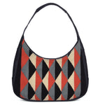 Leather Kilim Hobo Bag | LB-754