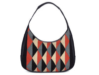 Leather Kilim Hobo Bag | LB-754