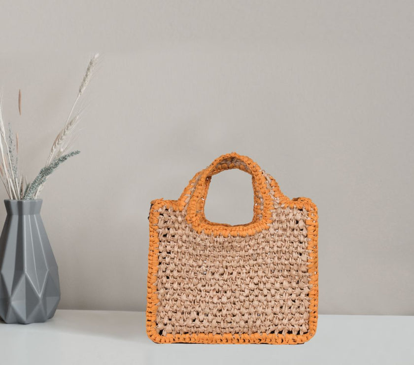 Raffia Hand Bag ( LB-802 )