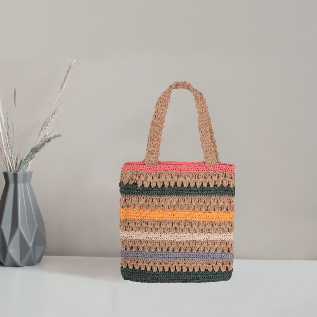 Raffia Hand Bag ( LB-803 )