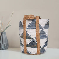 Wild Weave  Jute Tote Bag