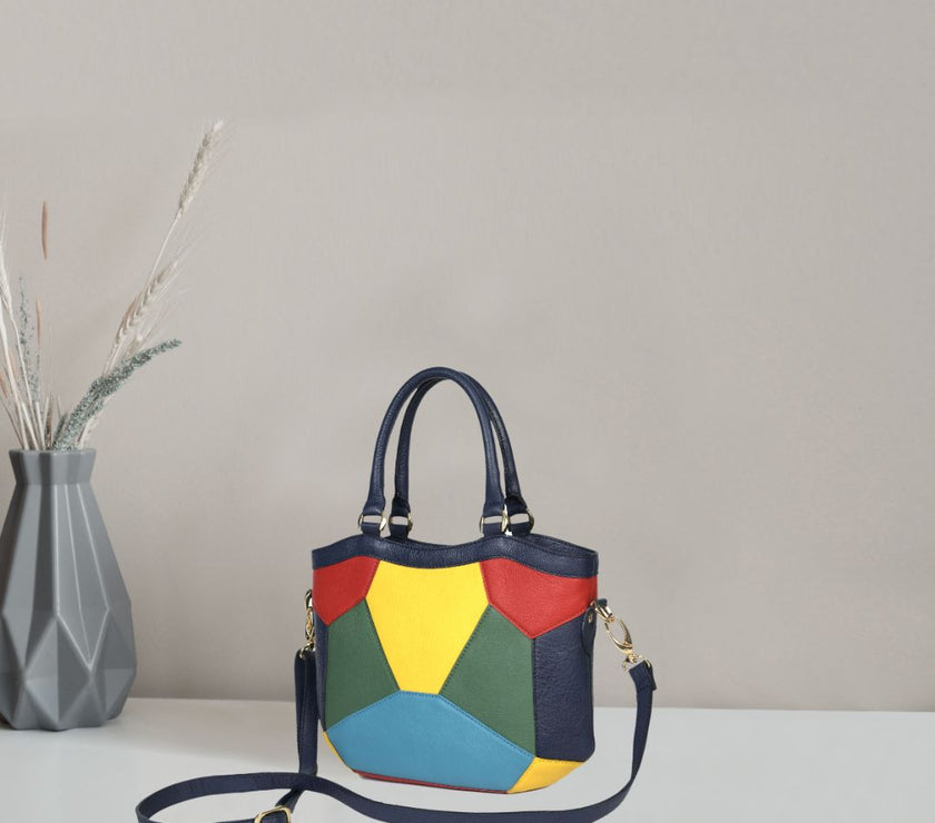Lady Luxe Leather Handbag For Women | LB-707
