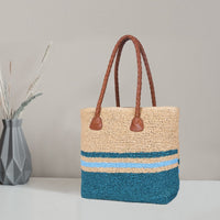 Noelle Raffia Chic Tote: Stylish and Functional Tote bag