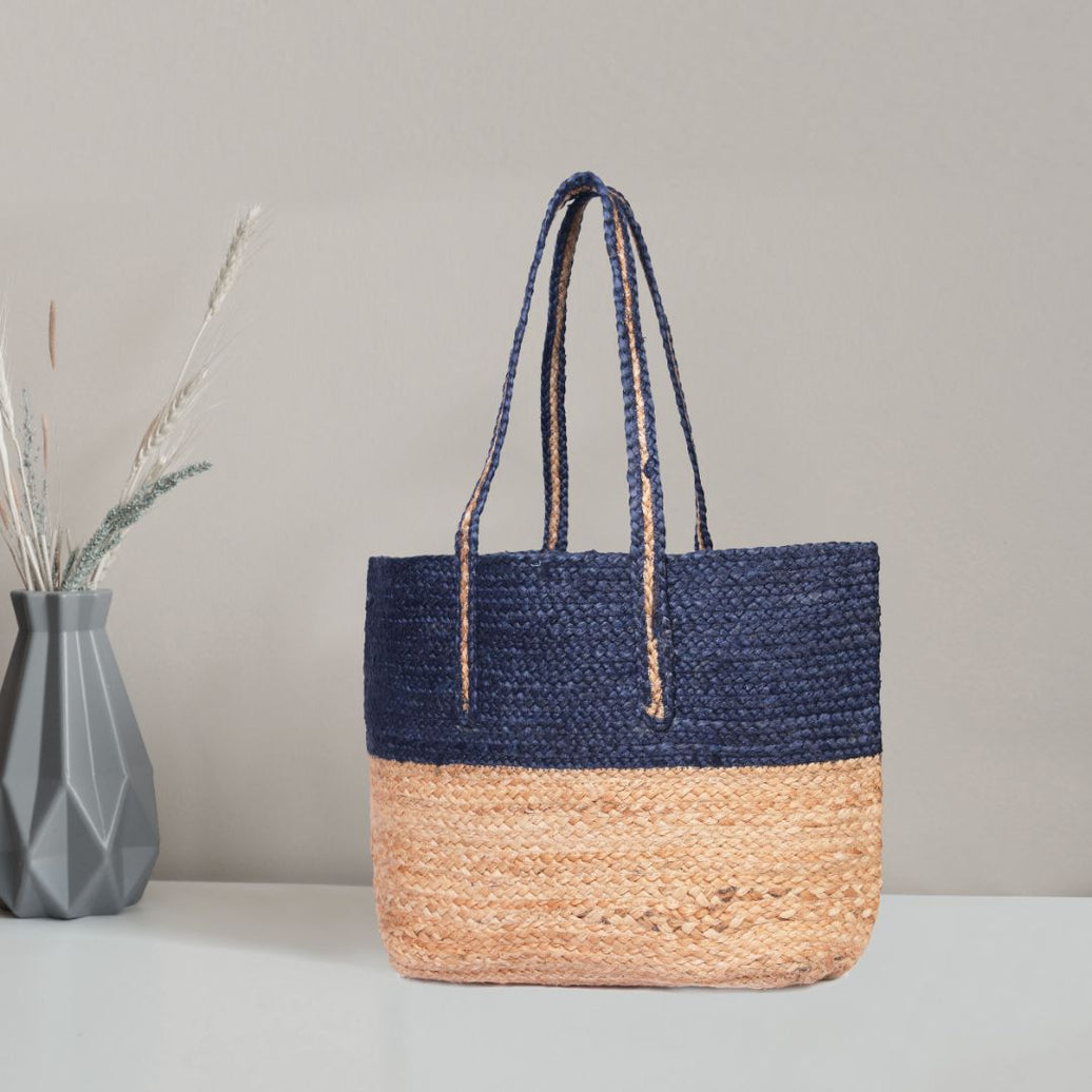 Oregon Organic Jute Tote Bag | LB-642