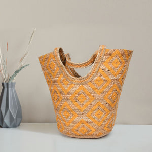 Eco Luxe Tote  Organic Jute Tote Bag