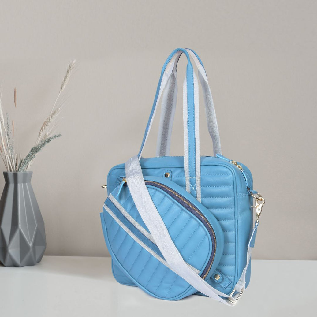 Leather Pickleball Sport Bag | LB-686