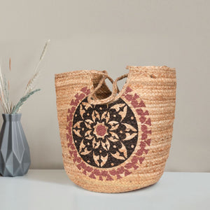 Jute Style Tote Bags