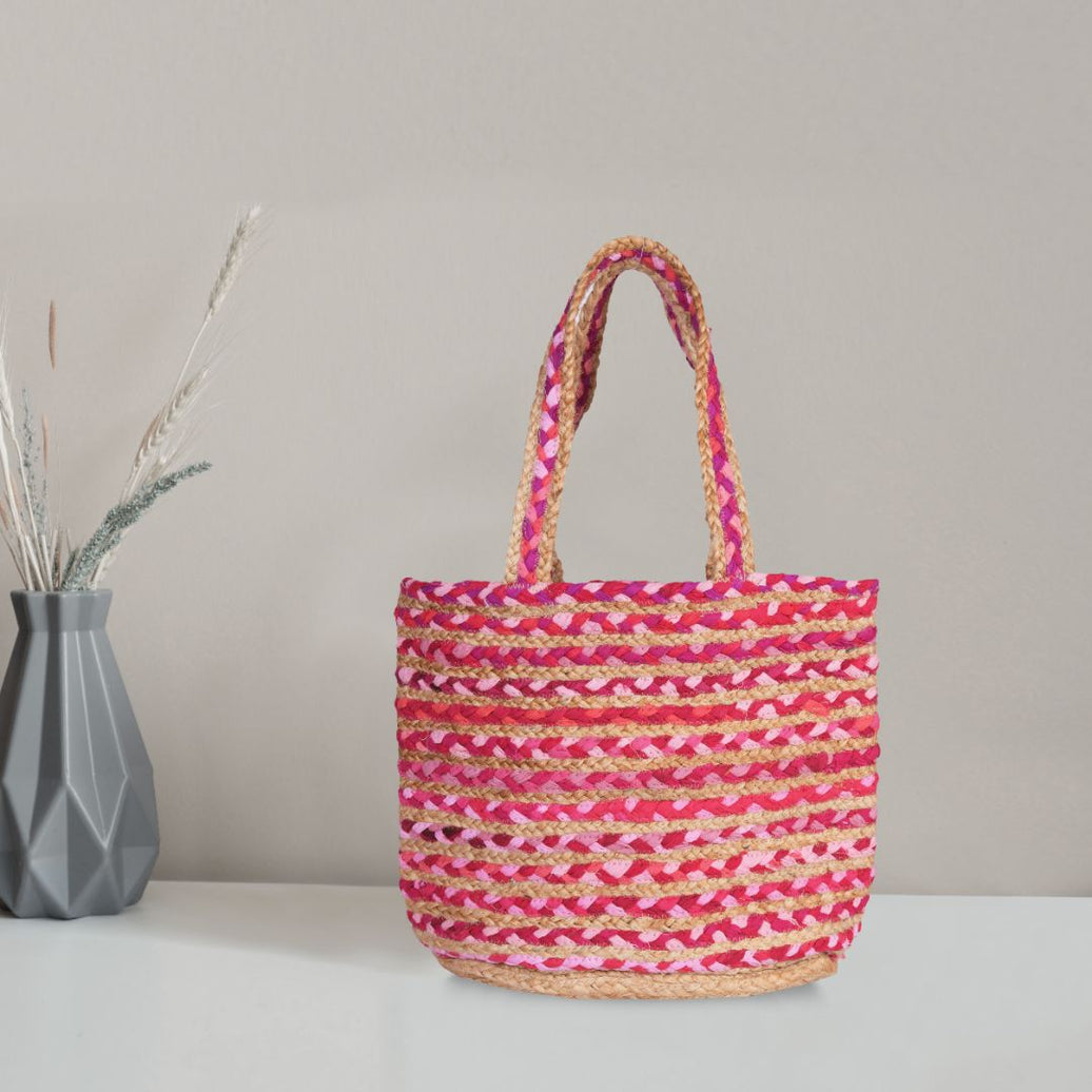 Jute Tote Bags ( LB-782  )
